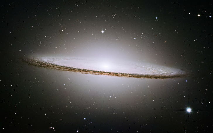 Weltraum, Sterne, Sombrero Galaxy, HD-Hintergrundbild