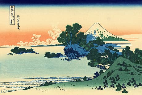  Japanese Art, Ukiyo-e, HD wallpaper HD wallpaper