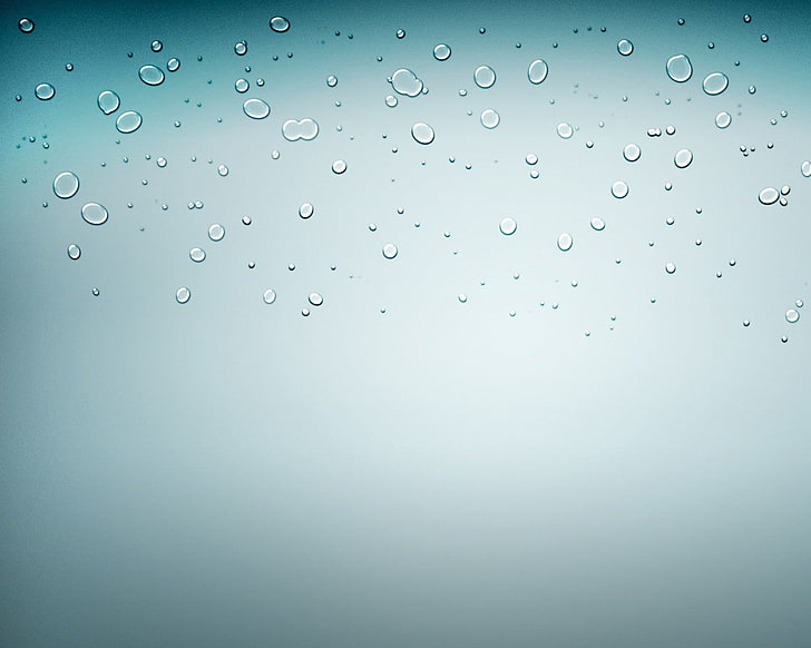 gotas de agua, Fondo de pantalla HD
