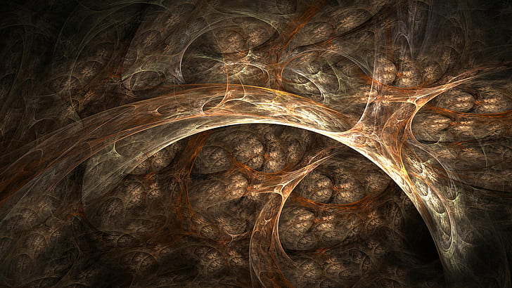 Marrón Abstracto, abstracto, marrón, Fondo de pantalla HD