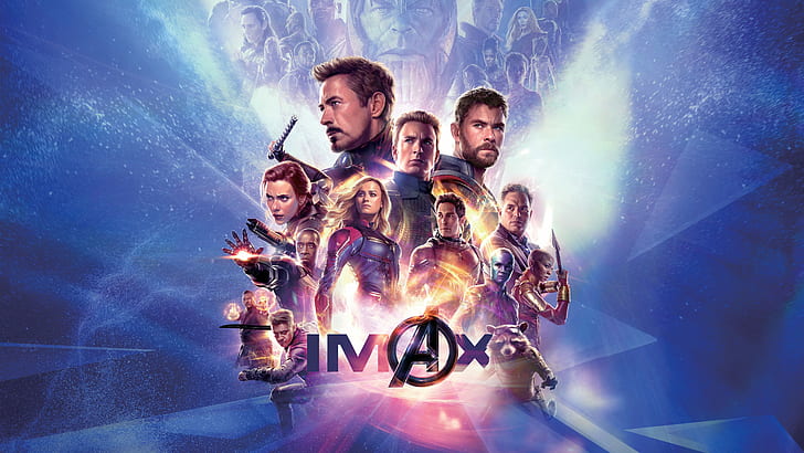 Avengers Endgame, Marvel Cinematic Universe, ซูเปอร์ฮีโร่, Captain America, Thor, Black Widow, Captain Marvel, Ant-Man, Bruce Banner, War Machine, okoye, Rocket Raccoon, Thanos, Hawkeye, Marvel Comics, ภาพยนตร์, Iron Man, วอลล์เปเปอร์ HD
