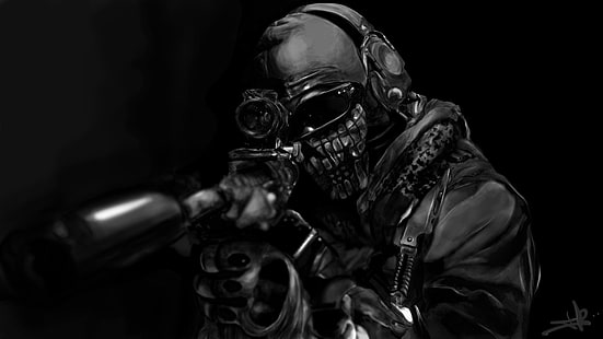 ทหาร, โทร, อาวุธ, หน้าที่, นักรบ, ปืน, วอลล์เปเปอร์ HD HD wallpaper