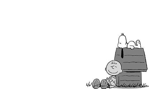 كاريكاتير ، فول سوداني ، تشارلي براون ، سنوبي، خلفية HD HD wallpaper
