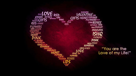 romantyczny, emocja, słowa, uczucia, miłość, serce, romans, uczucie, Tapety HD HD wallpaper