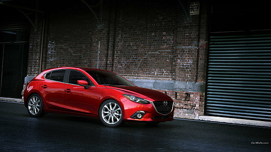 Mazda, Mazda 3, HD-Hintergrundbild HD wallpaper