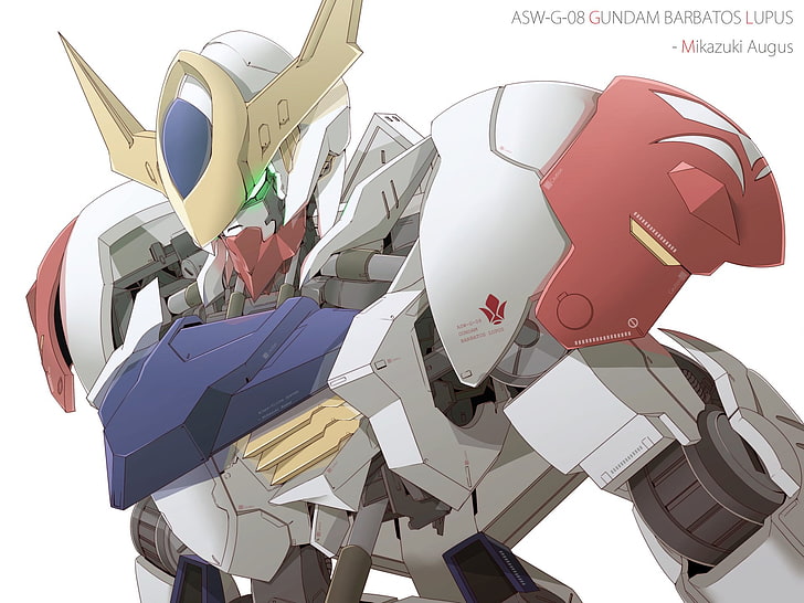 Anime, Mobile Suit Gundam: Iron-Blooded Orphans, ASW-G-08 Gundam Barbatos  Lupus, HD wallpaper | Wallpaperbetter