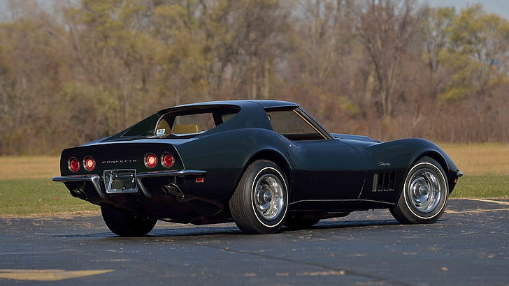 (c3), 1969, cars, chevrolet, corvette, coupe, l88, HD wallpaper