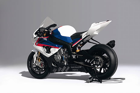 BMW S 1000 RR, Motorräder, einfacher Hintergrund, HD-Hintergrundbild HD wallpaper