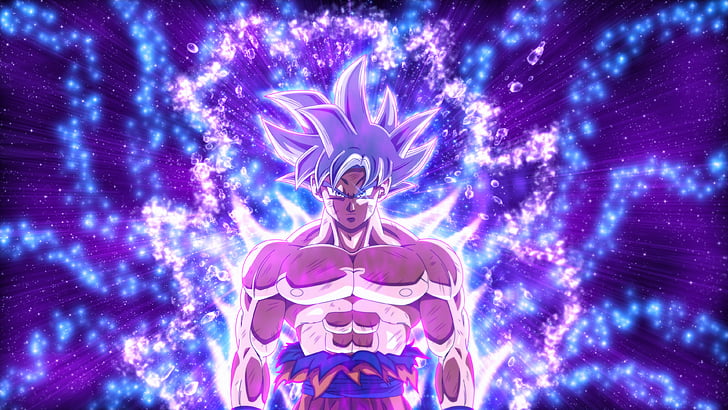 Super Saiyan God Son Goku, Ultra Instinct Goku, Dragon Ball Super, 4K, Tapety HD