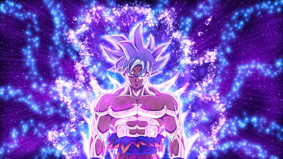 Super Saiyan God Son Goku, Ultra Instinct Goku, Dragon Ball Super, 4K, HD wallpaper HD wallpaper