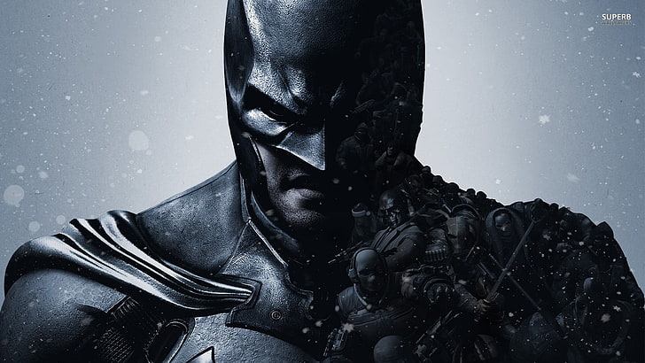 Poster di Batman, Batman, videogiochi, Batman: Arkham Origins, Sfondo HD
