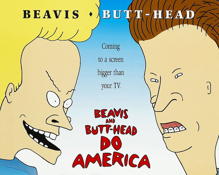 TV Şovu, Beavis ve Butt-Head, HD masaüstü duvar kağıdı