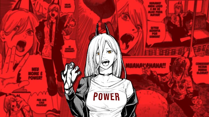 Power (Chainsaw Man), Chainsaw Man, Manga, HD-Hintergrundbild