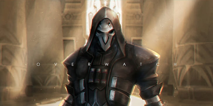 Schnitter, Overwatch, Reaper (Overwatch), HD-Hintergrundbild