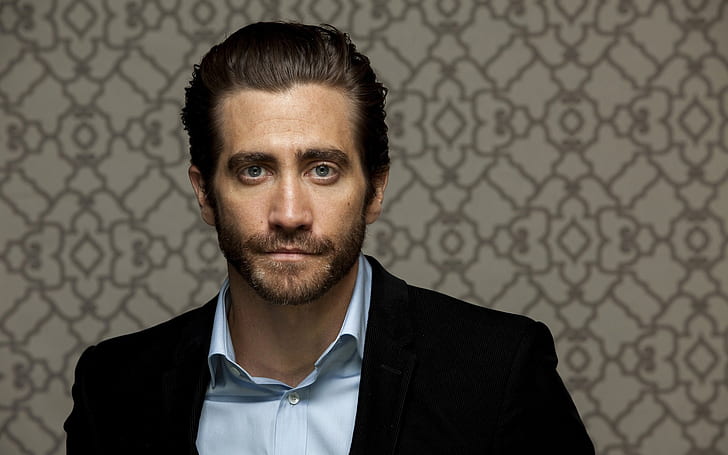 Attori, Jake Gyllenhaal, attore, americano, Blue Eyes, Man, Sfondo HD