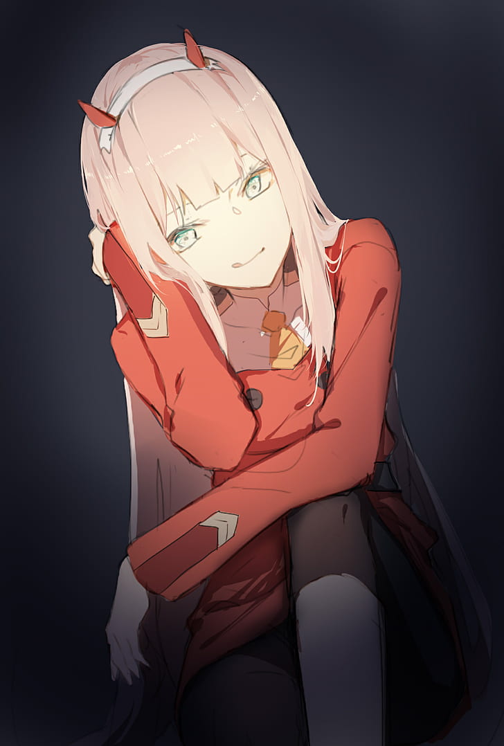 Darling in the FranXX, Zero Two (Darling in the FranXX), anime girls, pink hair, HD wallpaper