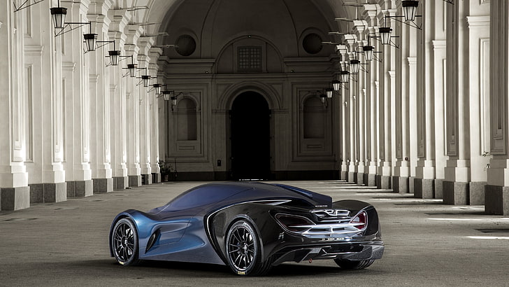 Syrma, concept car, futuristic, HD wallpaper