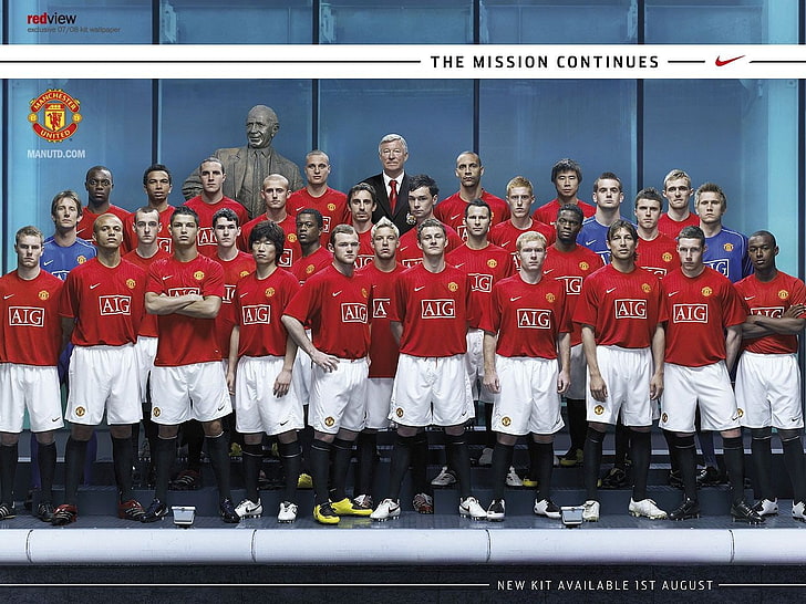  Logotipo del Manchester United, Manchester United, Ryan Giggs, Paul Scholes, Wayne Rooney, Fondo de pantalla HD
