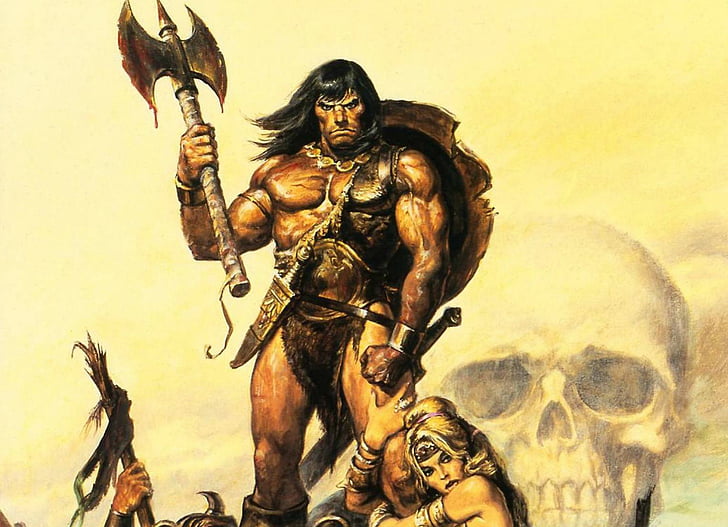 Barbar, Conan, HD-Hintergrundbild