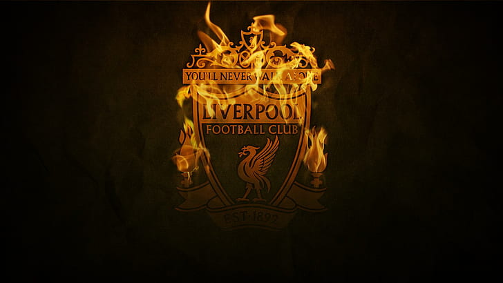Liverpool Build In Fire, Liverpool, Feuer, HD-Hintergrundbild