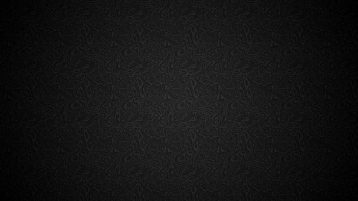patrón, fondo negro, Fondo de pantalla HD