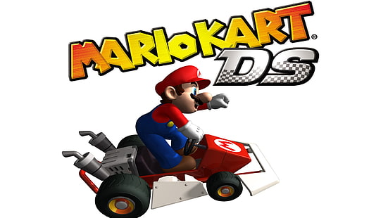 Mario, Mario Kart Ds, HD tapet HD wallpaper