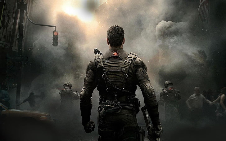 soldier, men, video games, Rainbow Six: Patriots, HD wallpaper