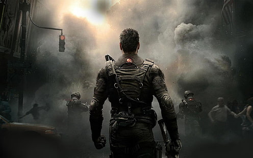 солдат, мужчины, видеоигры, Rainbow Six: Patriots, HD обои HD wallpaper