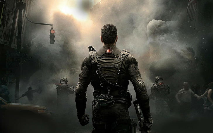 video games, Rainbow Six: Patriots, men, soldier, HD wallpaper