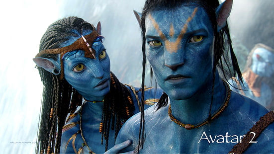 Publicité pour le film Avatar 2, Avatar 2, affiche, 4k, Fond d'écran HD HD wallpaper