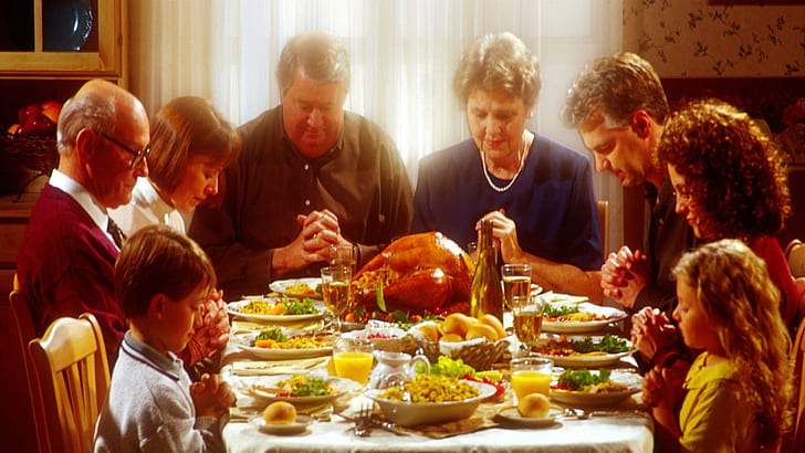 autumn, holiday, thanksgiving, turkey, HD wallpaper