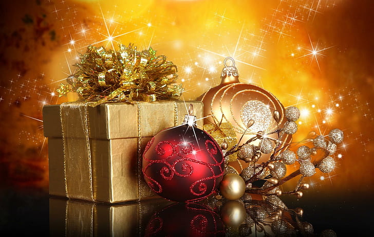 クリスマスの飾り、ボール、装飾、属性、休日、キラキラ、クリスマスの飾り、ボール、装飾、属性、休日、キラキラ、 HDデスクトップの壁紙