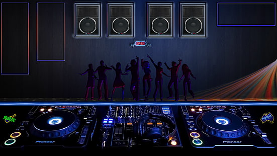 DJ HD, музыка, DJ, HD обои HD wallpaper