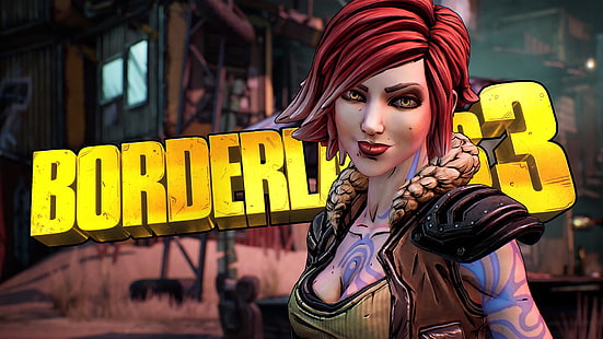 Borderlands, Borderlands 3, Lilith, Gearbox Software, Lilith (Borderlands), Tapety HD HD wallpaper