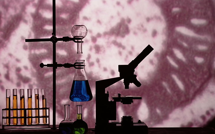 Teknologi, Fisika Dan Kimia, Wallpaper HD