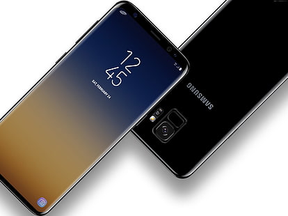 4k, Samsung Galaxy S9, HD-Hintergrundbild HD wallpaper