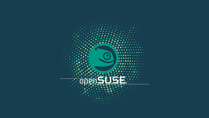 opensuse linux gecko, HD wallpaper