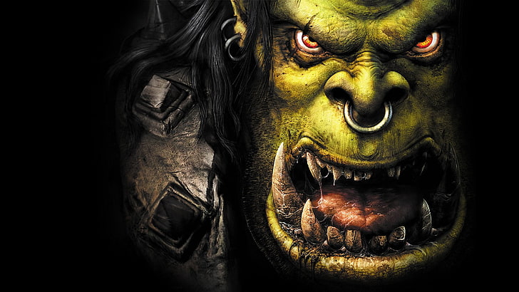 Warcraft, Warcraft III: Le règne du chaos, Orc, Fond d'écran HD