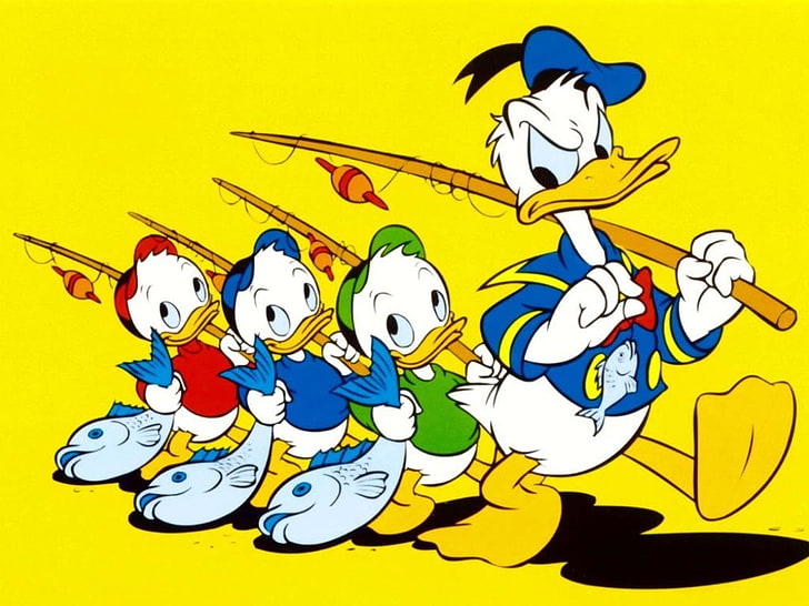 Donald Duck Cartoon HD wallpapers free download | Wallpaperbetter