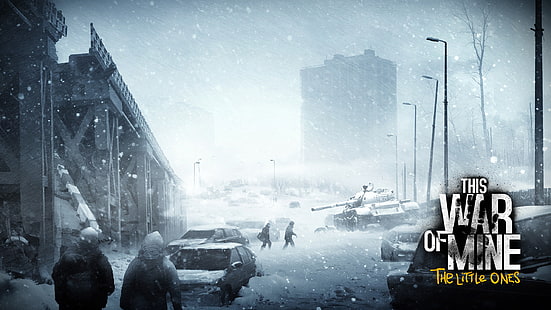 This War of Mine tapeta, This War of Mine, apokaliptyczny, wojna, This War of Mine: The Little Ones, Tapety HD HD wallpaper
