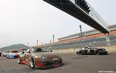 Porsche Rauh-Welt Race Cars HD, автомобили, състезание, porsche, welt, rauh, HD тапет HD wallpaper