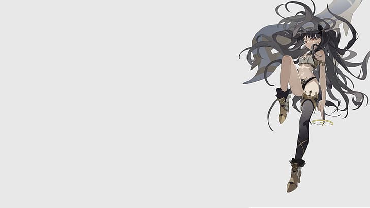 Ishtar (Fate Grand Order), grau, Fate Series, HD-Hintergrundbild