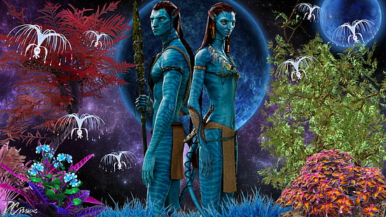 Fond d'écran du film Avatar, Avatar, Jake Sully, Fond d'écran HD HD wallpaper