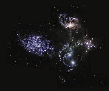 Космический телескоп Джеймса Уэбба, космос, HD обои HD wallpaper