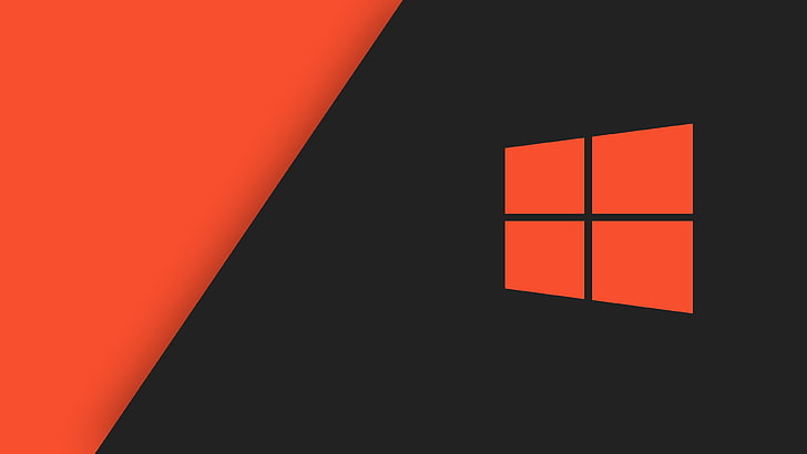 Microsofts digitala tapeter, Windows 10, Microsoft Windows, operativsystem, minimalism, HD tapet