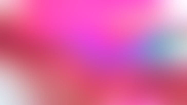 pink, red, spots, colorful, HD wallpaper
