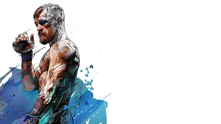 Olahraga, Conor McGregor, UFC, Wallpaper HD