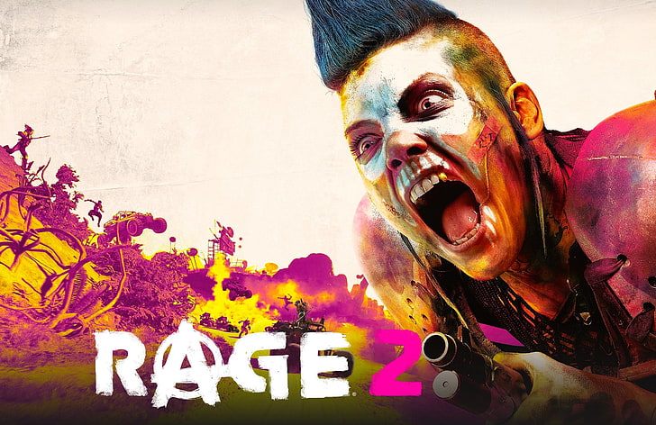video games, Rage 2, Rage (video game), HD wallpaper