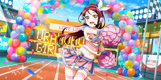  Love Live!, Love Live Series, Love Live! Sunshine, Sakurauchi Riko, HD wallpaper HD wallpaper