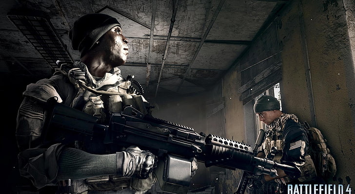 BATTLEFIELD 4, Battlefield 4 game poster, Games, Battlefield, video game, 2013, battlefield 4, bf4, HD wallpaper